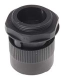 Bevestiging Nylon 66 Bevestiging voor leidingen (adapter) 32 mm, 10 stuks