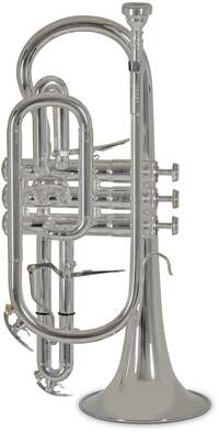 Vincent Bach CR651S Bb Cornet - Silver Plated - With Case