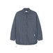 Catwalk Junkie katoenen geruite jas - blauw