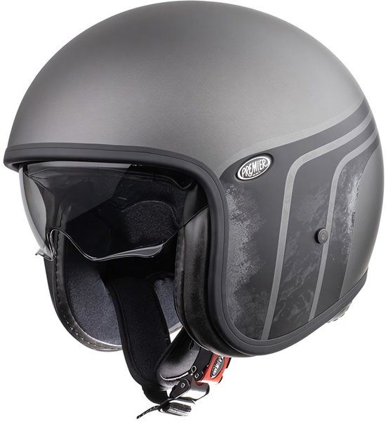 Premier Vintage Evo Btr 17 BM Jethelm - Helm