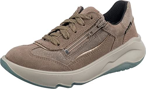 Superfit Melody Sneakers voor meisjes - beige - Maat 27