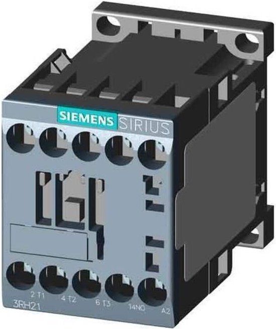 Siemens 3RT2015-1AP01 Contactor 3x NO 3 kW 230 V/AC 7 A Met hulpcontact 1 stuk(s)