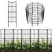 No Dig Scherm Métal, 95cm Haut