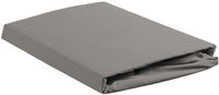 Ambiante Jersey Topper Hoeslaken - 200x200/210 - Grijs