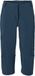 Vaude Bike Yaras 3/4 Fietsbroek Blauw 36 Vrouw