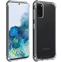Akashi Achterzijde behuizing voor mobiele telefoon - transparant - voor Samsung Galaxy S20+, S20+ 5G