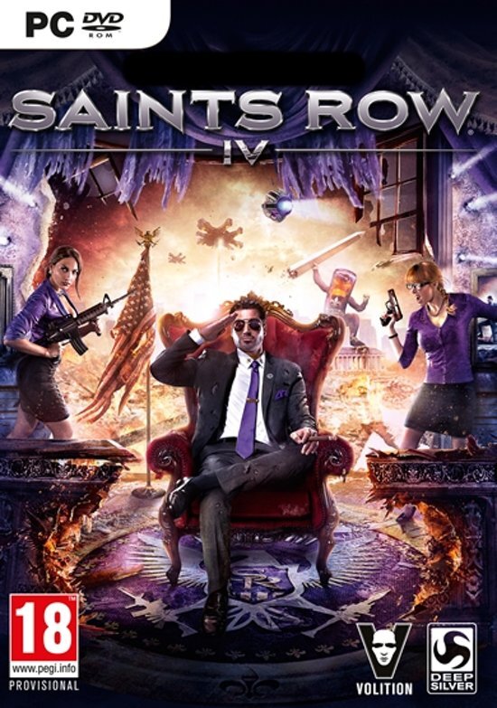 Deep Silver Saints Row IV