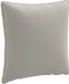 vidaXL Coussin de dossier PUTTEN 100% Polyester Gris 40 x 40 x 15 cm