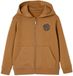 Vertbaudet Jongens sweater met rits en capuchon Basics