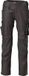 Mascot Pantalon de travail Unique avec poches genoux - anthracite foncé/noir - C51