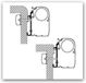 Fiamma Montageprofiel Thule voor Rapido 7-8-9