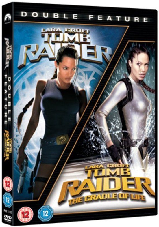 Paramount Tomb Raider 1-2 DVD