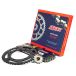 Axring KTM Kit Chaine Origine SX-F 450 13x48 520 Couronne Acier - 118 Maillons Sans Joints Toriques