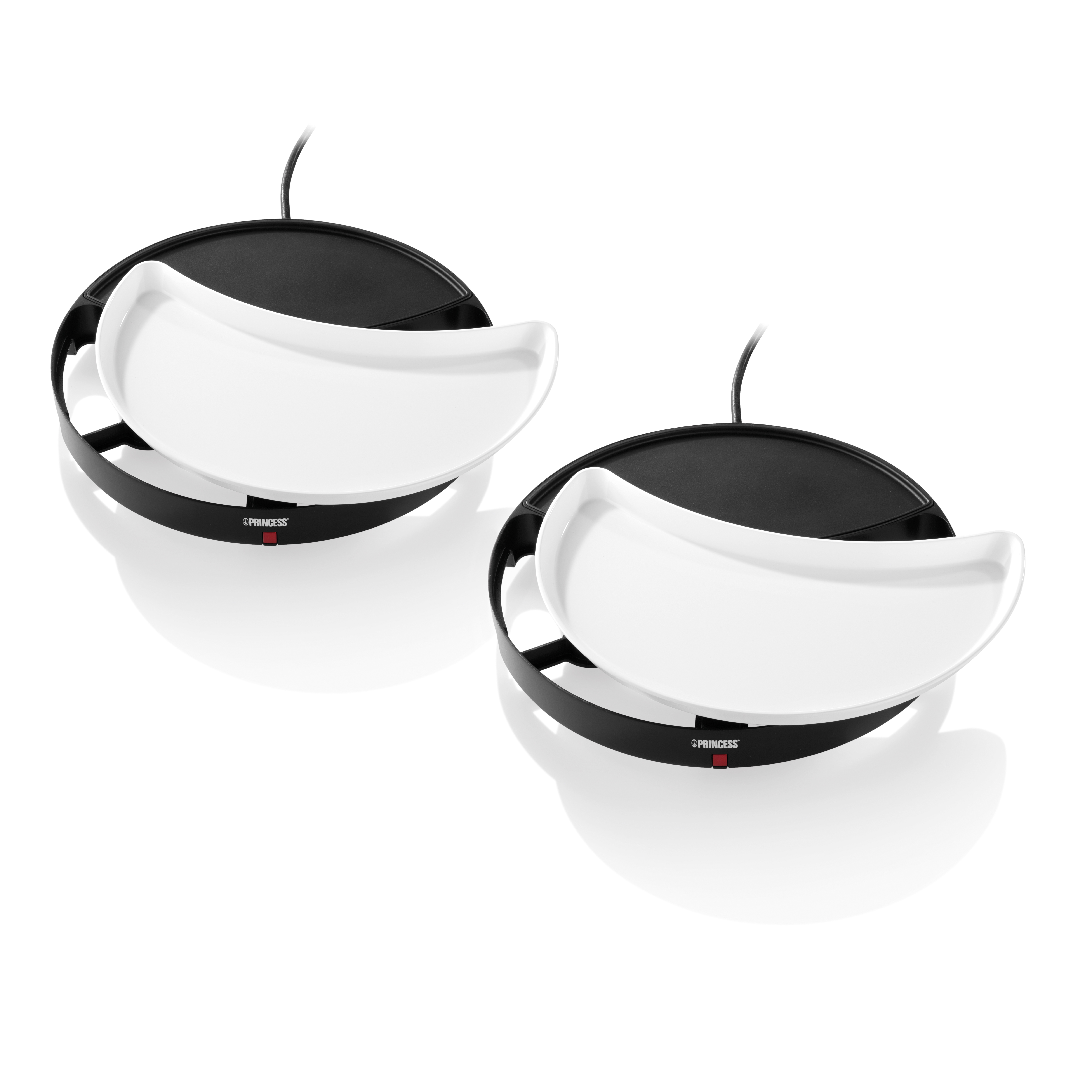 Princess Dinner4All 103082 - Gourmetstel - Grill & Bakplaat - 2 personen