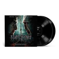 Warner Music Group Harry Potter and the Deathly Hallows, Part 2 LP Standard Edition Alexandre Desplat