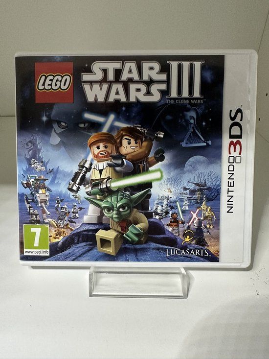 Lucas Arts LEGO Star Wars III: The Clone Wars Nintendo 3DS