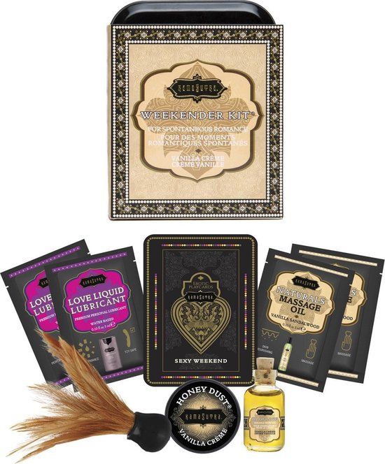 Kamasutra Weekender Kit Vanille Creme