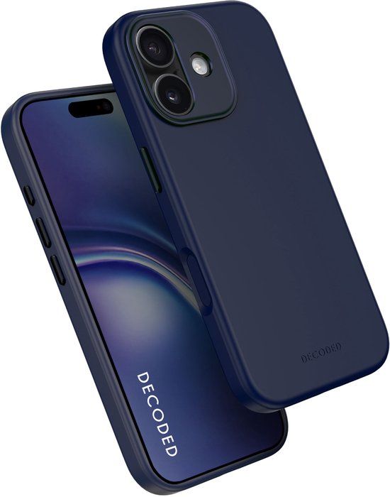 DECODED Siliconen Hoesje voor iPhone 17