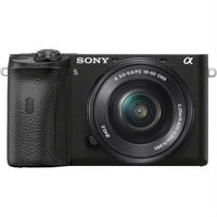 Sony A6600 body zwart + 16-50MM F/3.5-5.6 OSS (ILCE6600LB)