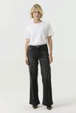 Garcia Celia Wide Dames Wide Fit Jeans Zwart