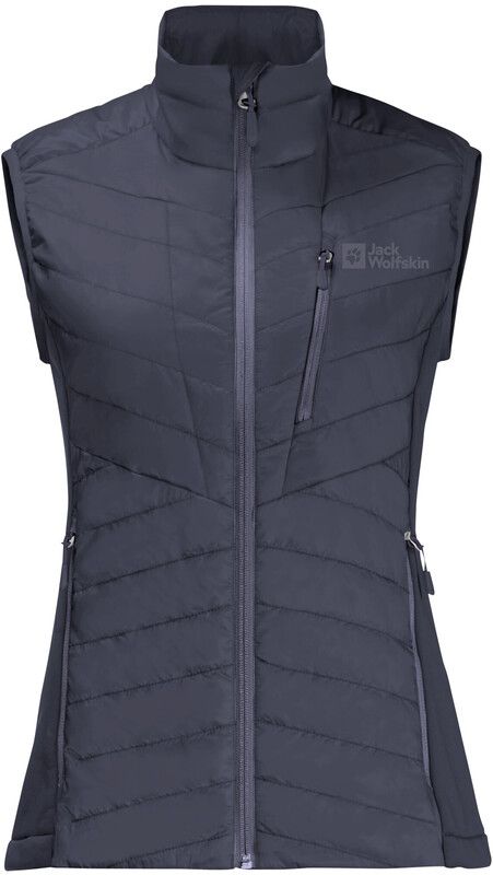 Jack Wolfskin Routeburn Pro Insulated Vest Women - Grey XL 2023