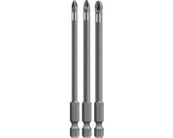 kwb 3 bits 100 mm PZ Set Torsion 123140