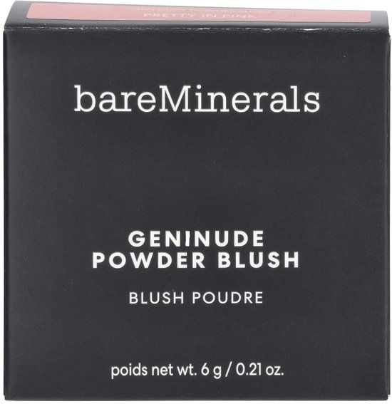 BareMinerals Gen Nude Powder Blush Pretty In Pink