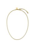 PURELEI Halsketting Flare Goud 18 karaat Roestvrij staal 45 cm