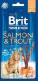 Brit BP Cat Sticks with Salmon & Trout