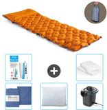 Intex Luchtbed Intex Campingmat - 1-Persoons - 71 x 191 x 11 cm - Oranje
