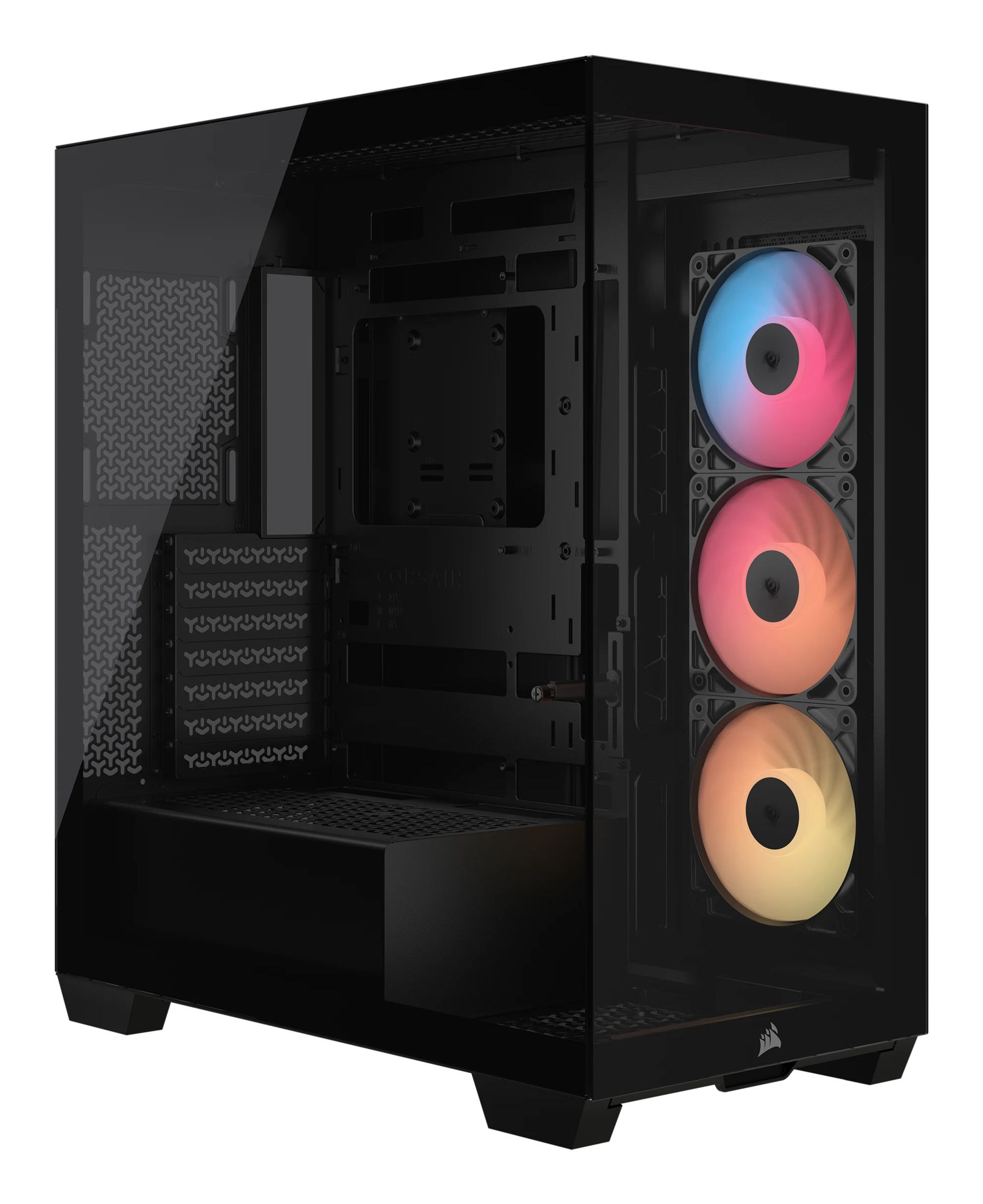 CORSAIR 3500X RS-R ARGB Midi Tower Zwart