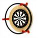 Autodarts Kit complet pour fléchettes, système de comptage automatique, anneau LED, 3 caméras de suivi OV9732, version professionnelle rouge