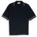 Tom Tailor Polo shirt en Coton - Taille XL - bleu capitaine ciel