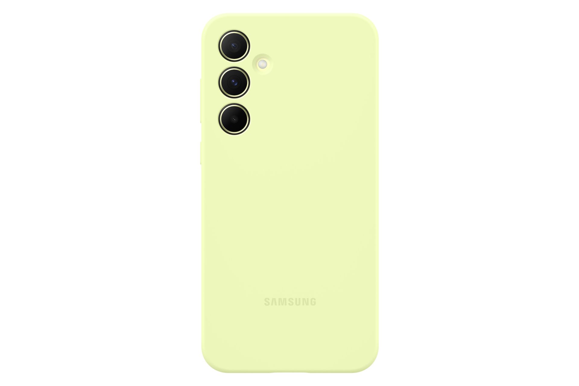 Samsung Galaxy A55 5G Silicone Case - Lime