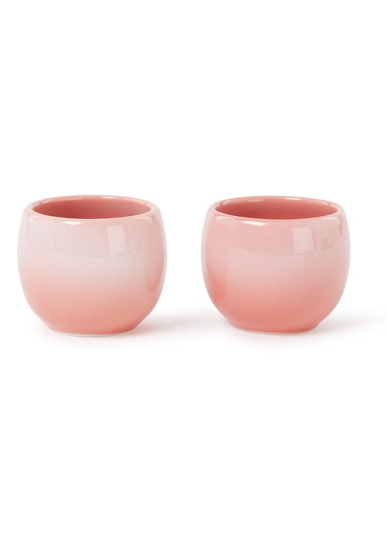 Villeroy & Boch Perlemor Home Eierdopjes - Set van 2