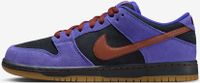 Nike SB Dunk Low Persian Violet Unisex Lage Sneakers Paars/Zwart Suède Maat 42.5