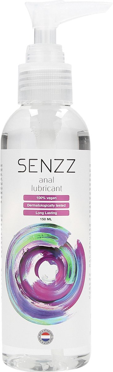 Senzz glijmiddel voor anaal gebruik - 150 ml