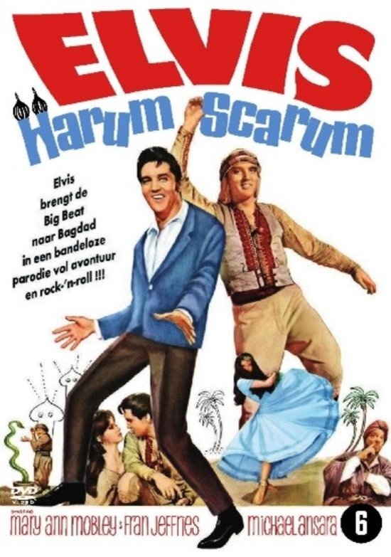 Presley, Elvis : Harum Scarum dvd