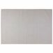 vidaXL Vloerkleed LUGO Crèmekleurig Polyester 140 x 200 cm