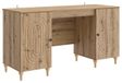 Bureau chêne artisanal 142,5 x 50 x 75 cm Bois traité