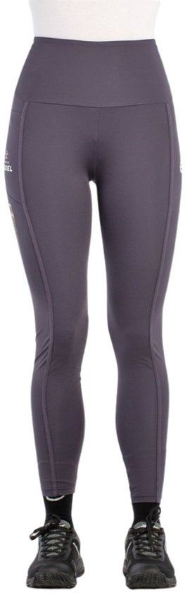 Bullpadel Legging Afata Dames Carbon