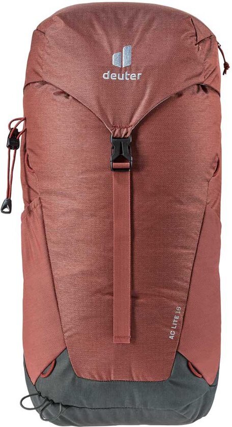 Deuter AC Lite 16 Backpack, redwood/ivy