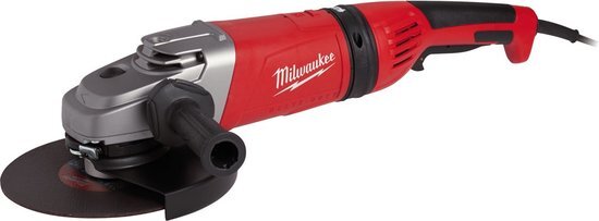 Milwaukee AGV 26 230 GE 2600 WATT 230 MM