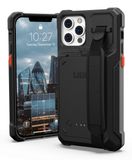 Urban Armor Gear UAG Workflow Battery Case voor iPhone 15 Zwart