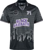 Black Sabbath Crowd Rock FC Heren Jersey - zwart - 5XL