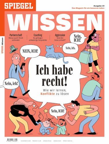 Ich SPIEGEL Ich habe recht! Paperback