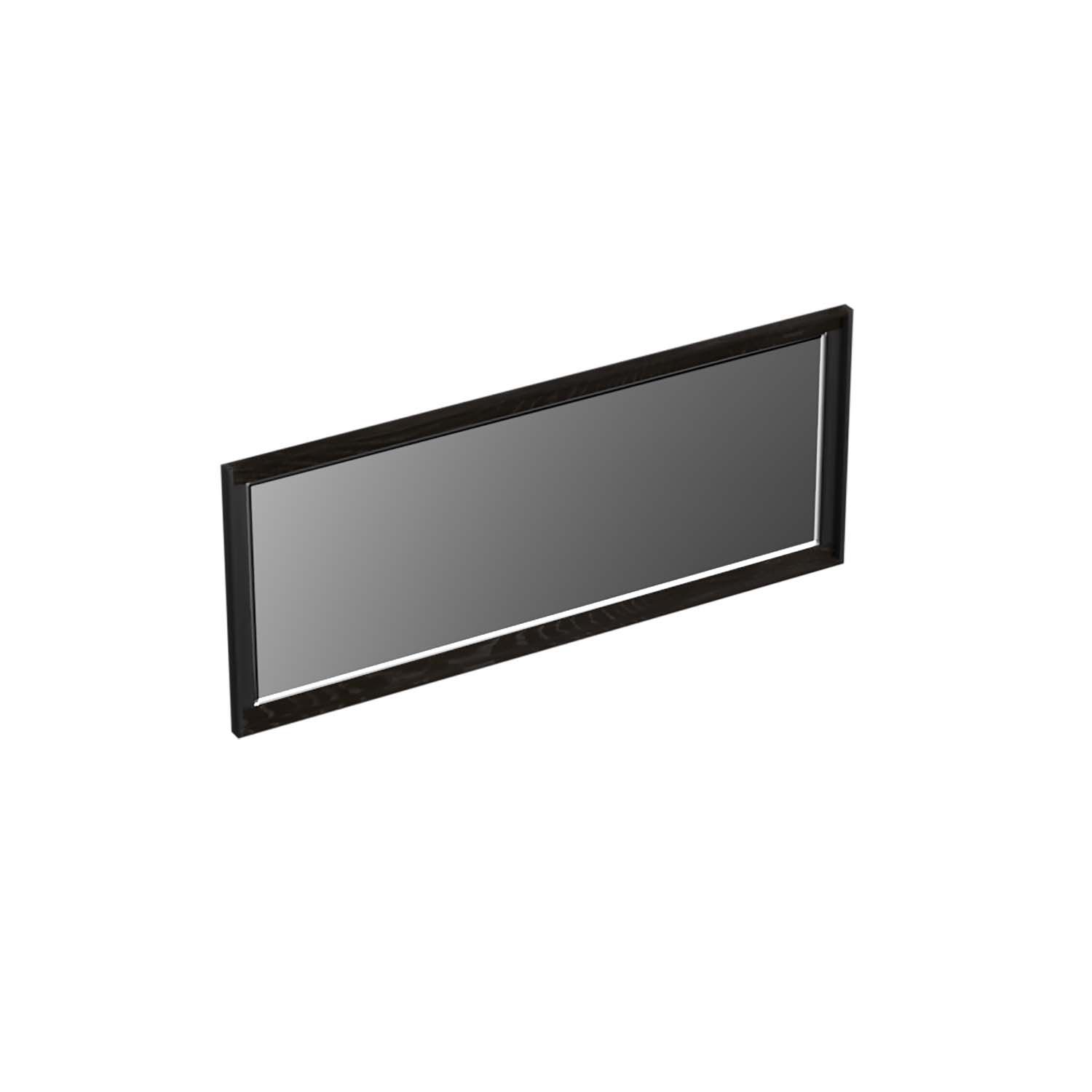 Forzalaqua Reno Spiegel - 120x2x50 cm - Eiken Black Oiled
