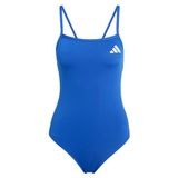 Adidas Thin Straps V-back Zwemkleding Blauw 44 Vrouw