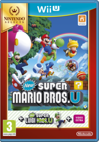 Nintendo New Super Mario Bros. U + New Super Luigi U Wii U Nintendo Wii U