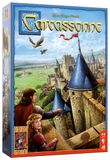 999 Games Carcassonne Basisspel - Bordspel - Strategiespel - Familiespel - Vanaf 7 jaar